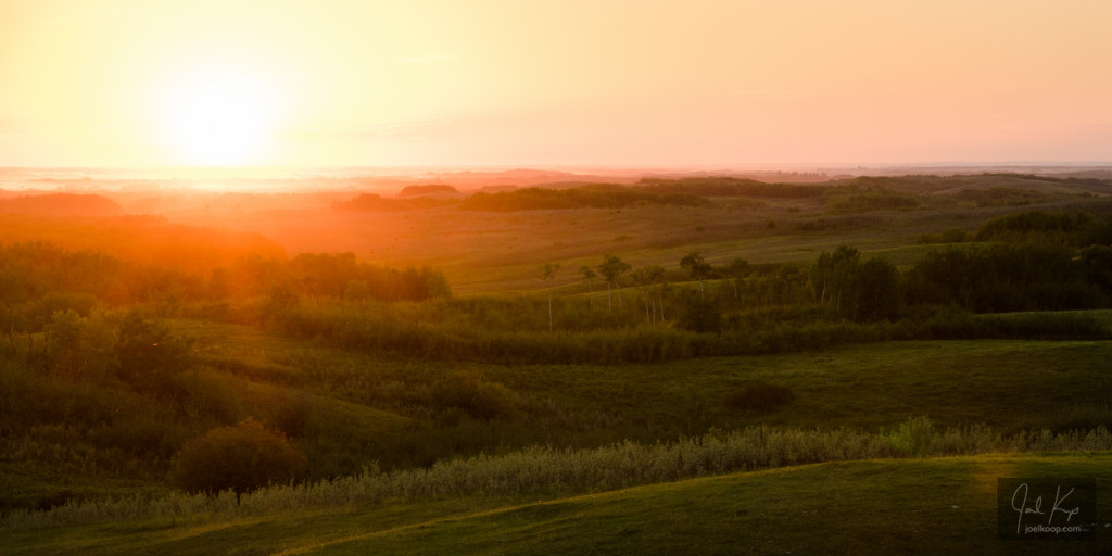 Saskatchewan Summer Sunset