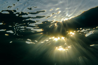Piercing the Ocean's Surface
