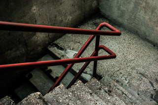 Red Handrail