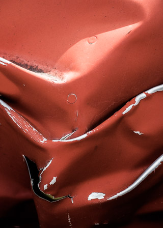 Distressed Aluminum I
