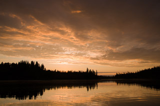 Suffuse Churchill Sunset