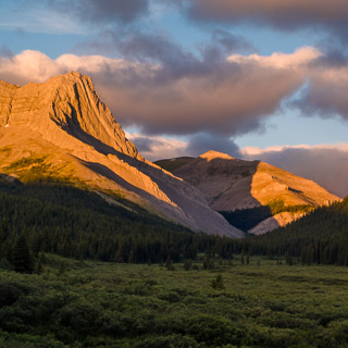 Sunset in Eagles Nest Pass