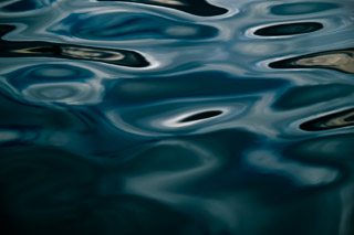 Ripples in Minnewanka