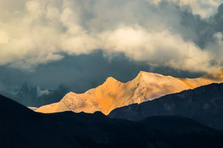 Sunset on the Mountain