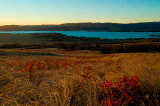 Jewel-toned Reservoir