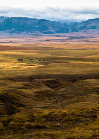 Warm Prairies and Cold Mountains