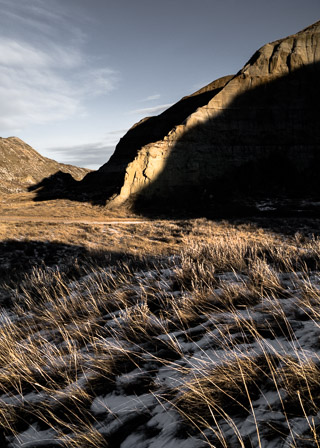 Shadowed Badlands