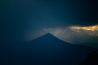 Storm in Jasper