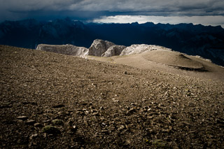 Beyond the Gravel Plain