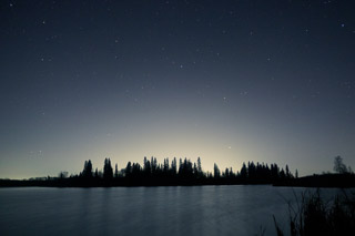 Islet Lake Glow
