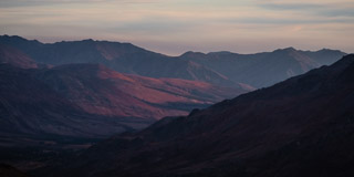 Onset of Yukon Night