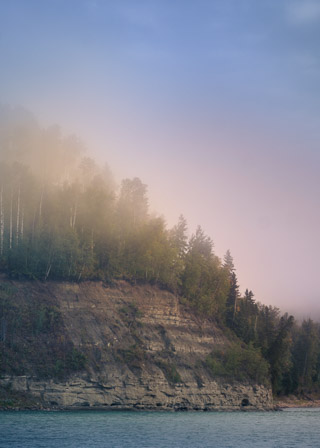 Haze on the Hill