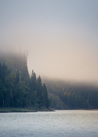 Low Morning Clouds