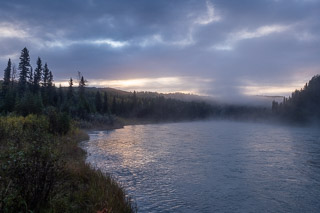 Slowly Clearing Mist