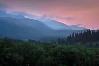 Smoky Willmore Evening
