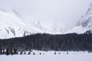 Snowy Chester Lake