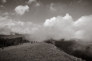 Occasional Cloud Interactions