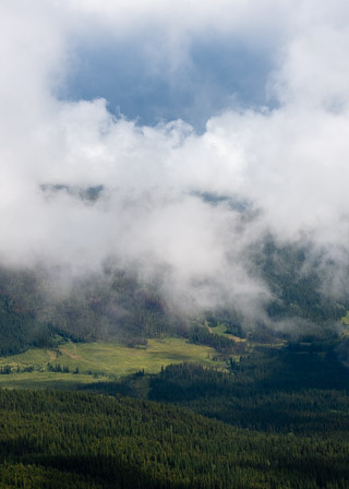 Low Wilderness Clouds
