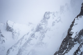 Chester Ridge in Snow