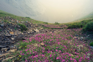 River Beauty at the End of the Valley