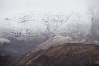 Mountains Fading To Sky