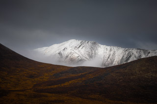 Snow on the Next Ridge