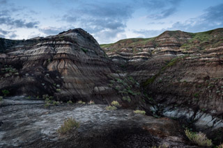 Evening Layers by the Red Deer River
