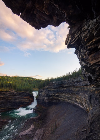 Sikanni Chief Falls II