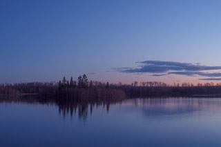 Last Light on the Lake
