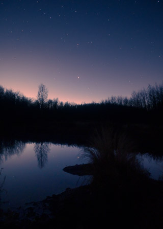 Just Enough to See