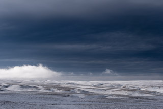 Ice Fog Encroaching