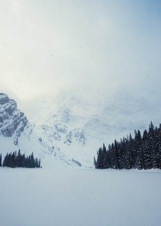 Snowy Day at Rawson