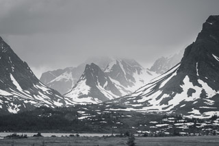 Glacier-carved Range