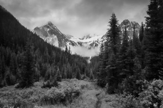 Narrow Path in a Narrow Valley