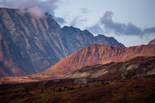 Kluane's Rugged Ridges