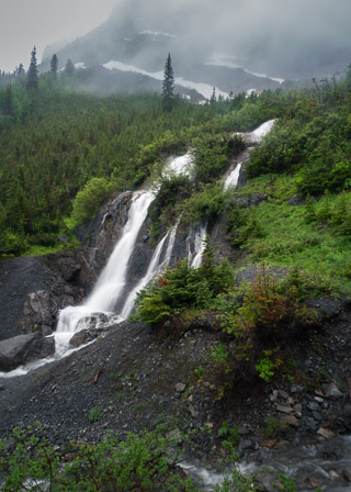 Tumbling from the Clouds II
