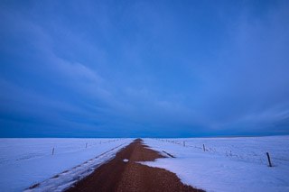Late Drifted Road