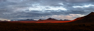 Red Line of Light