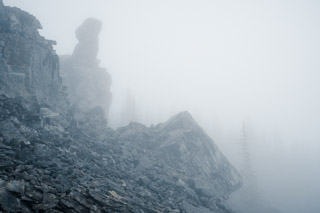 Falling into the Unknown
