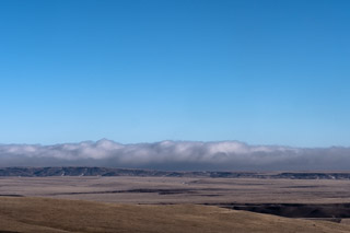 Low Clouds on the Horizon