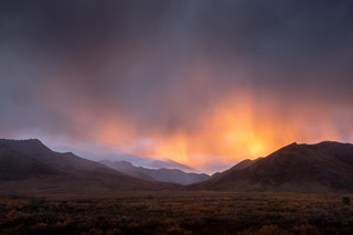 Sunset Cloudburst