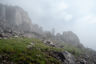 Crumbling in a Cloud