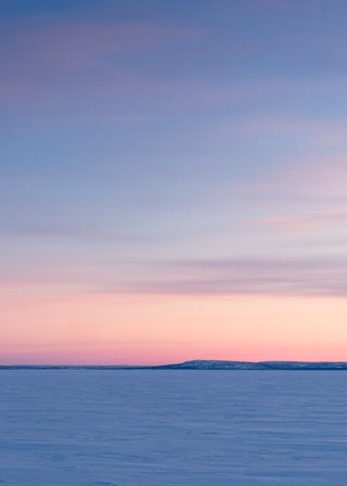 East Arm Evening Color