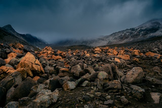 Dark Boulderfield