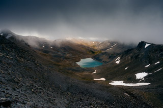 Valley Under the Clouds
