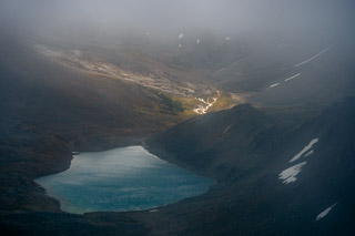 Foggy Alpine Spotlight