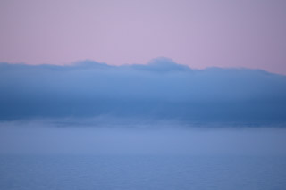 Cloud Banks Over the East Arm