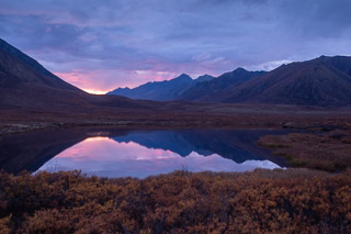 Tombstone Evening Pond
