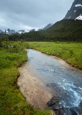 Stream Slowing Down