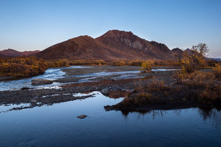Evening Stream Bed